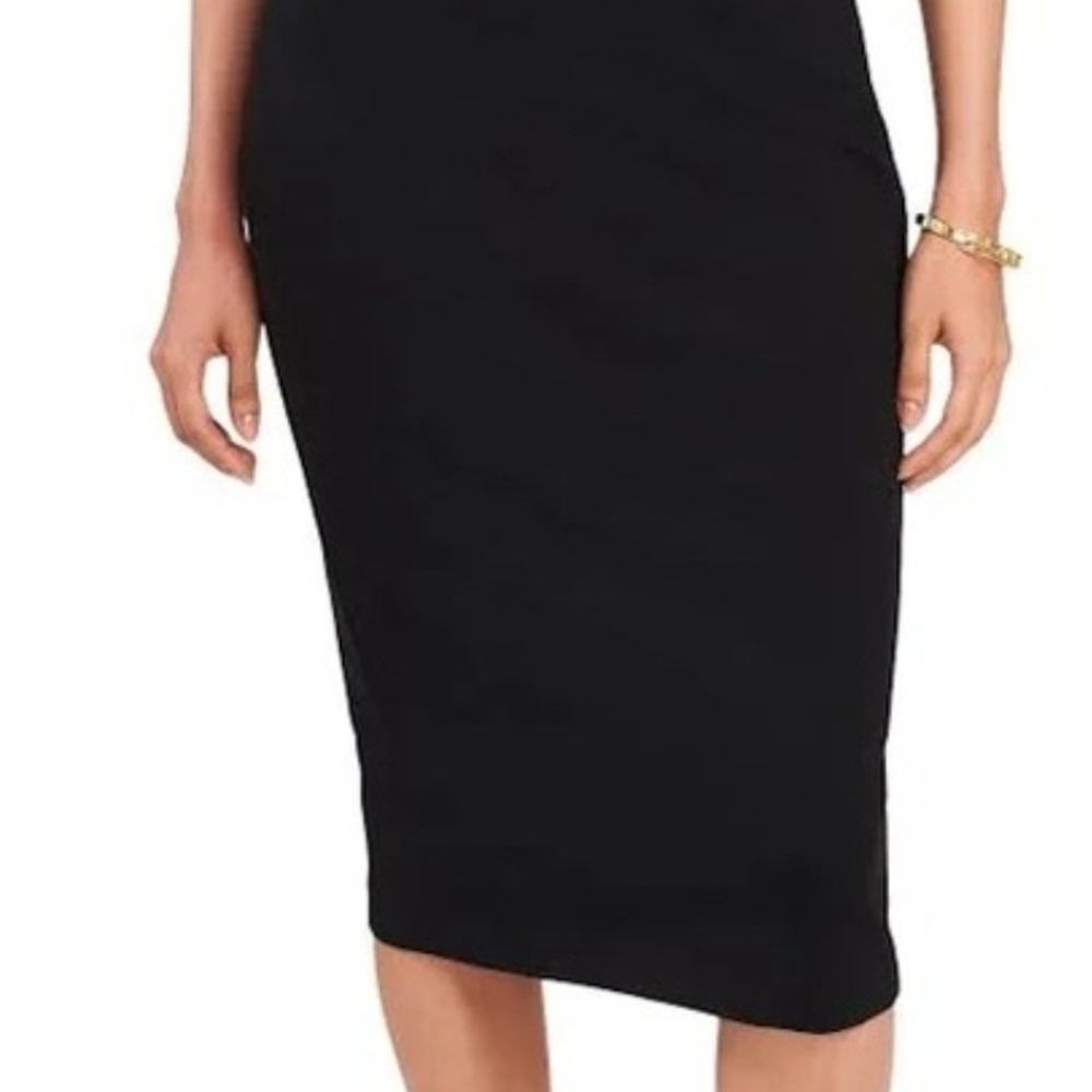 Vince Camuto Black Pencil Skirt